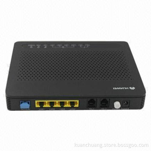 GPON Optical Network Terminal, HG8240 ONU, 2 Pots + 4FE+2 Voice Ports, English Version, SIP or H.248